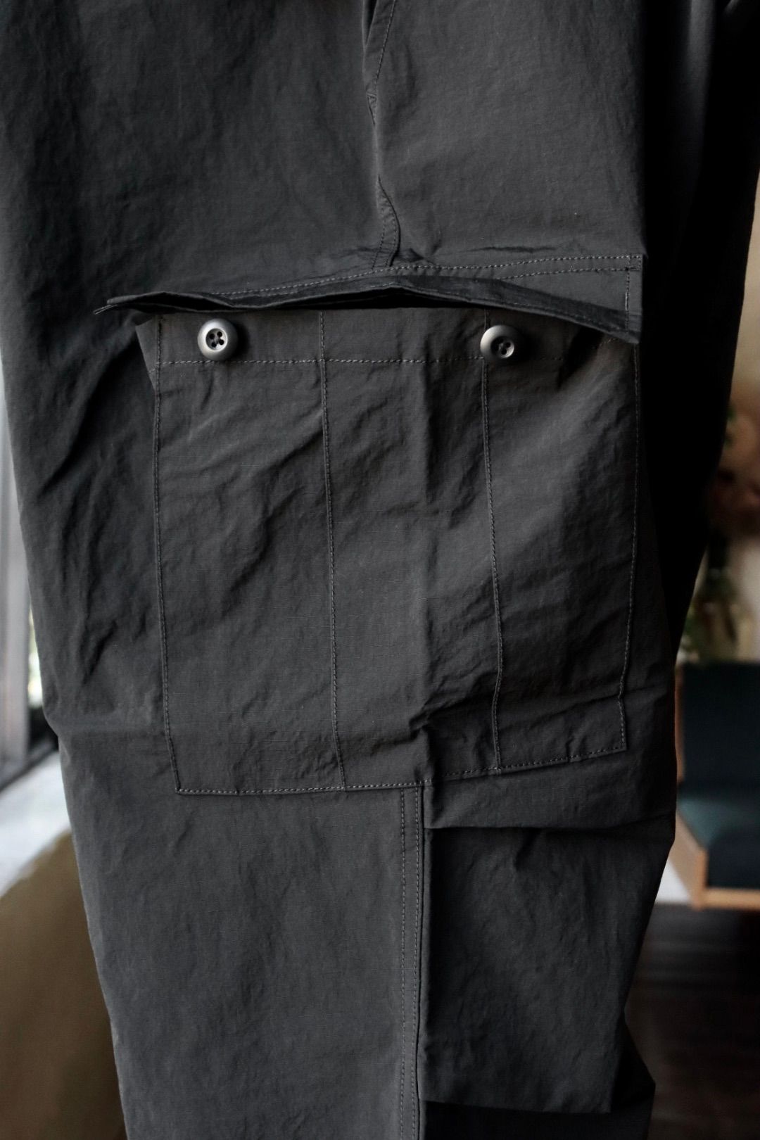 SEDAN ALL-PURPOSE - セダンオールパーパスFW23 Big Cargo Pants