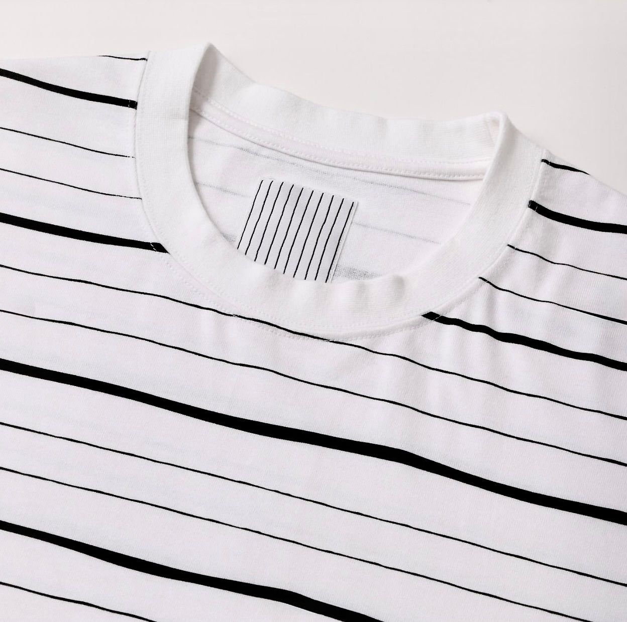 S.F.C 25SS エスエフシー SUPER BIG MIX SIDE STRIPES SS TEE(SFCSS25CS13)White-Black