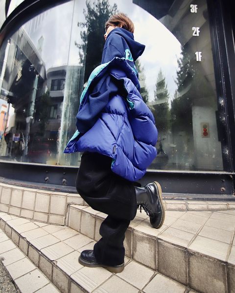 SEDAN ALL-PURPOSE 新作Classic Down Vest style.2023.10.17