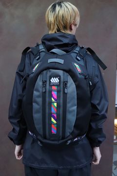 イズネス 24SS MADDEN for is-ness TECHNICAL BACK PACK(1006MADDENBAG01)BLACK☆新作発売！