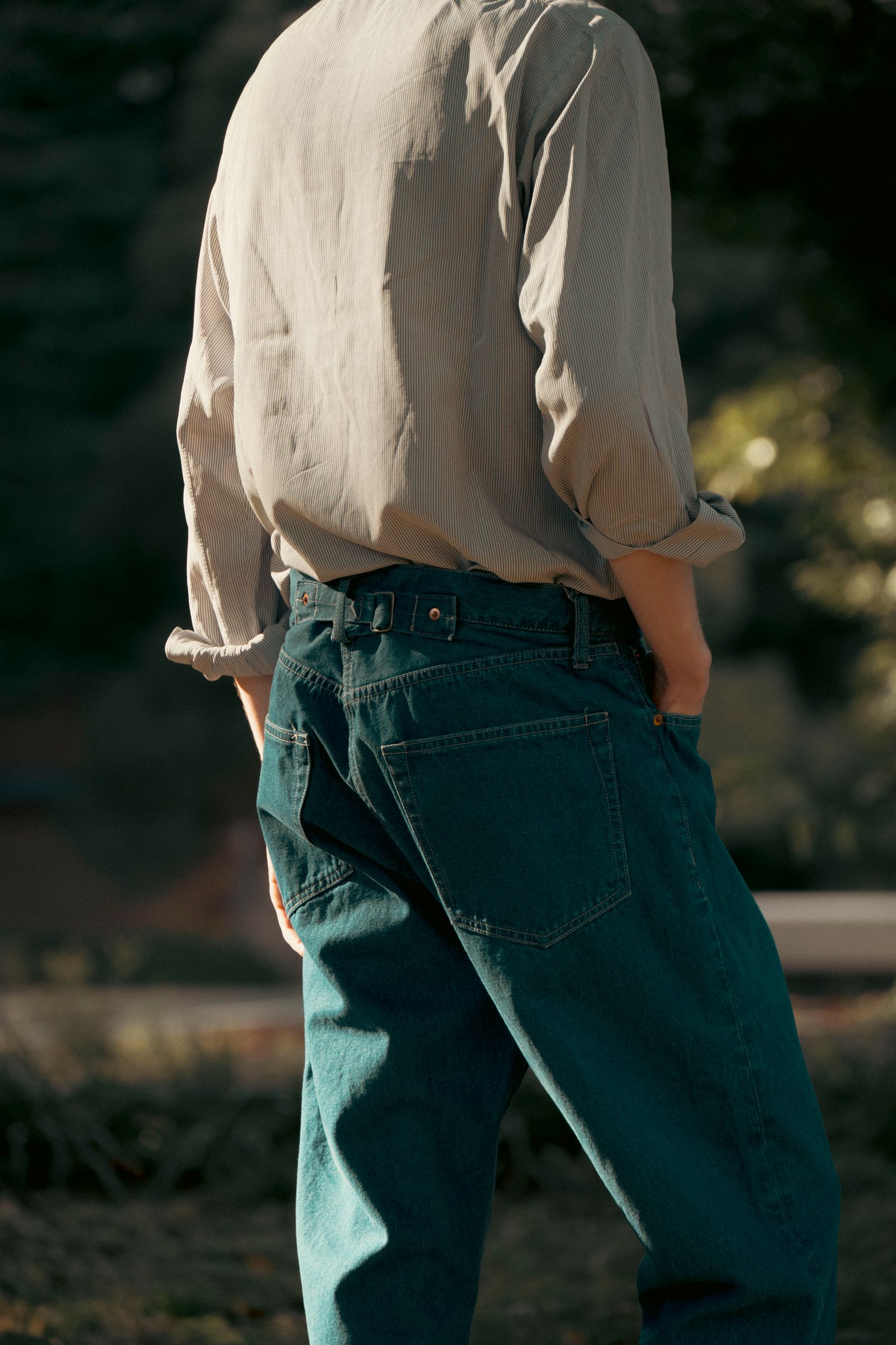 ファウンダ 25SS DENIM PANTS(015FD251008)ONE WASH