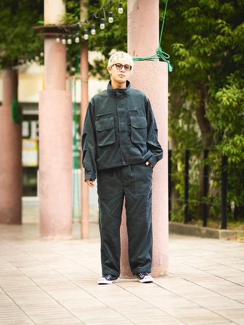 DAIWA PIER39 TECH WADING JACKET CORDUROY (D.GREEN) 9月26日(土)新作発売！