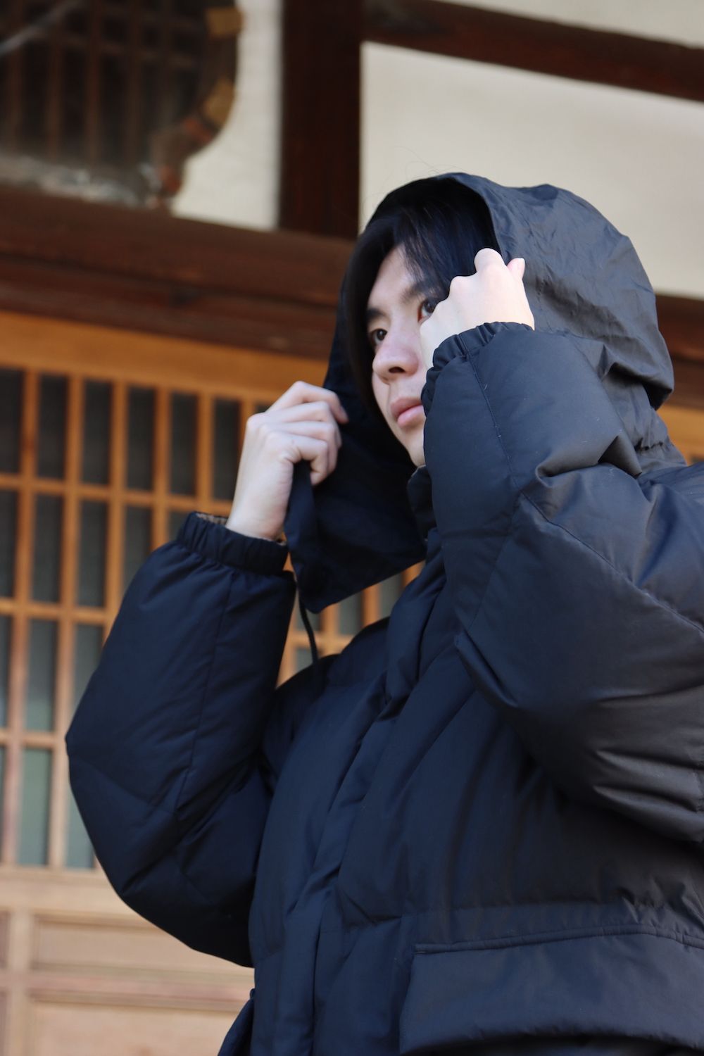 FreshService REVERSIBLE DOWN JACKET(FSW-21-DW_70) style.2021.10.3