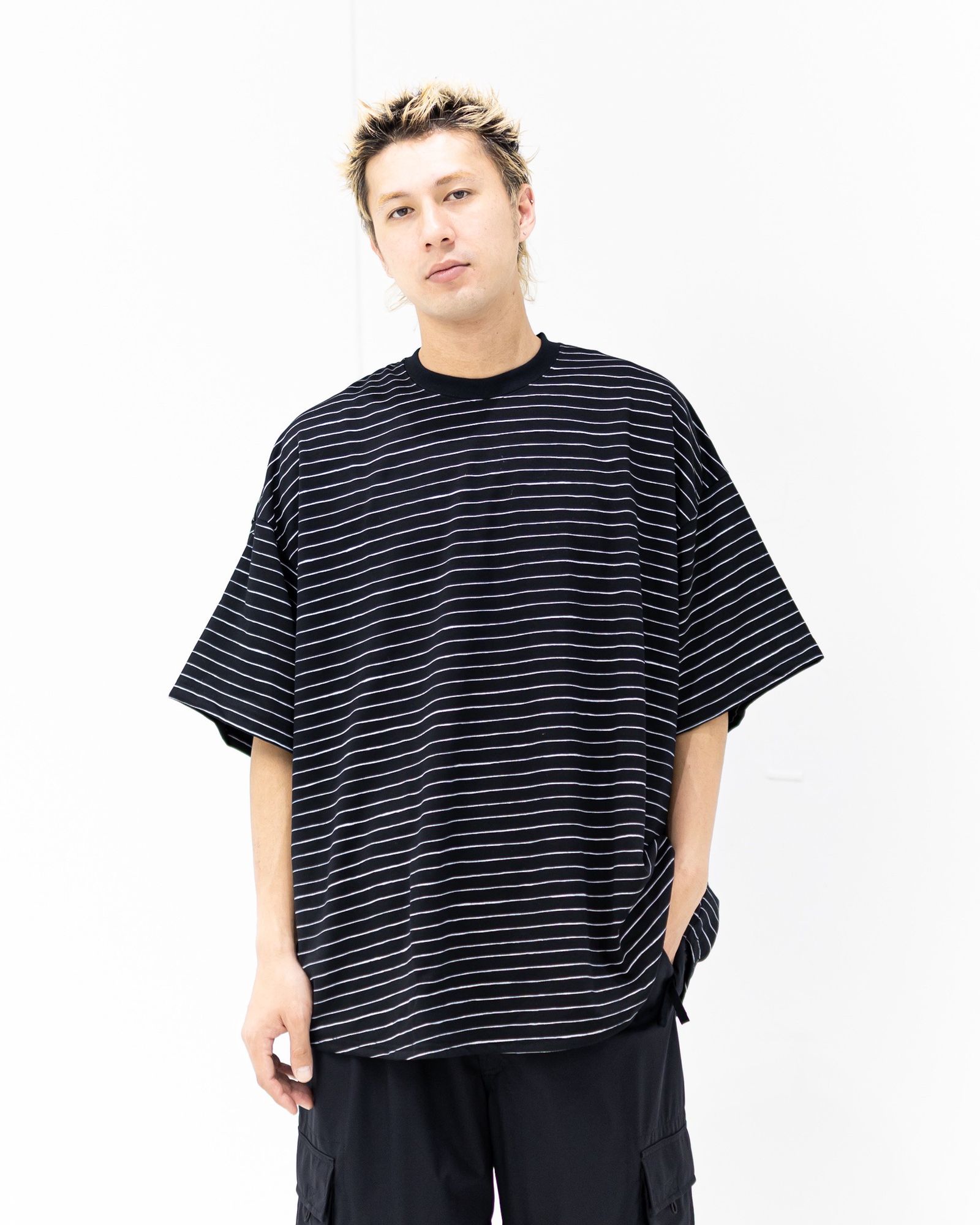 S.F.C SUPER BIG SIDE STRIPE TECH SS TEE 5月9日(土)新作発売！