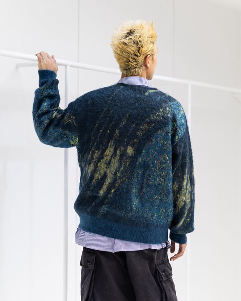 YOKE Abstract Jaquard Mohair Cardigan 11月29日(土)新作発売！