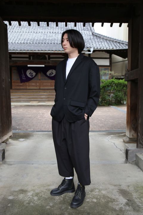Dulcamara よそいきドロップJK -YOSOIKI-(D121-J114) style.2021.3.21.