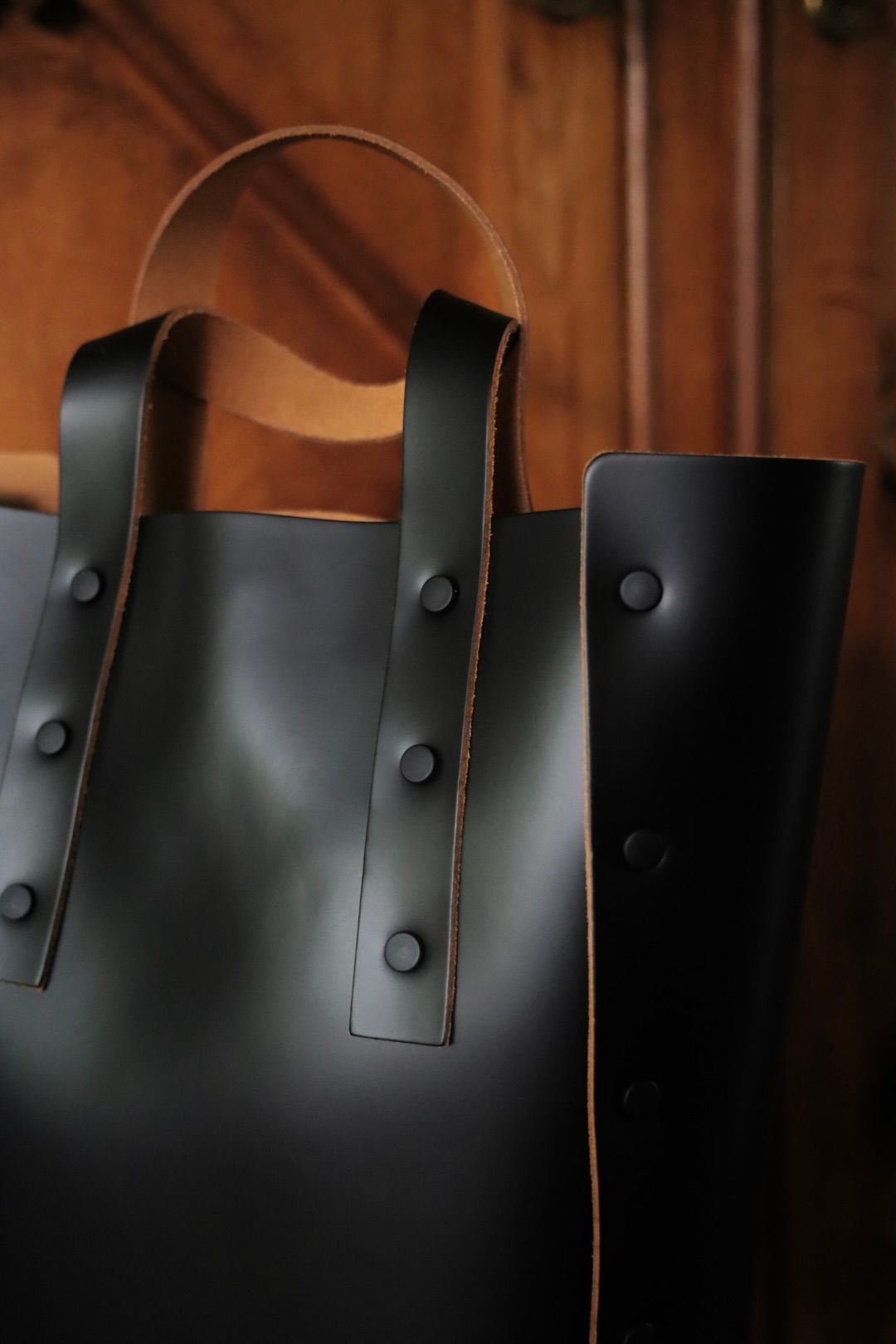 エンダースキーマ  ハンドルバッグ assemble hand bag tall M (wt-rb-atm)black☆9月19日(土)発売！