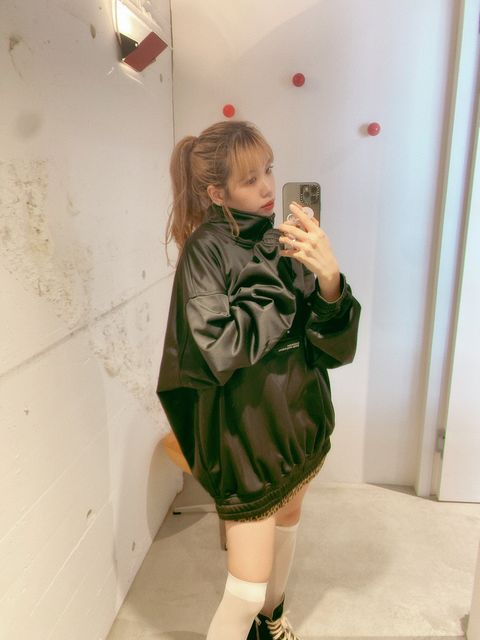 FreshService VINTAGE JERSEY PULLOVER style.2024.4.14