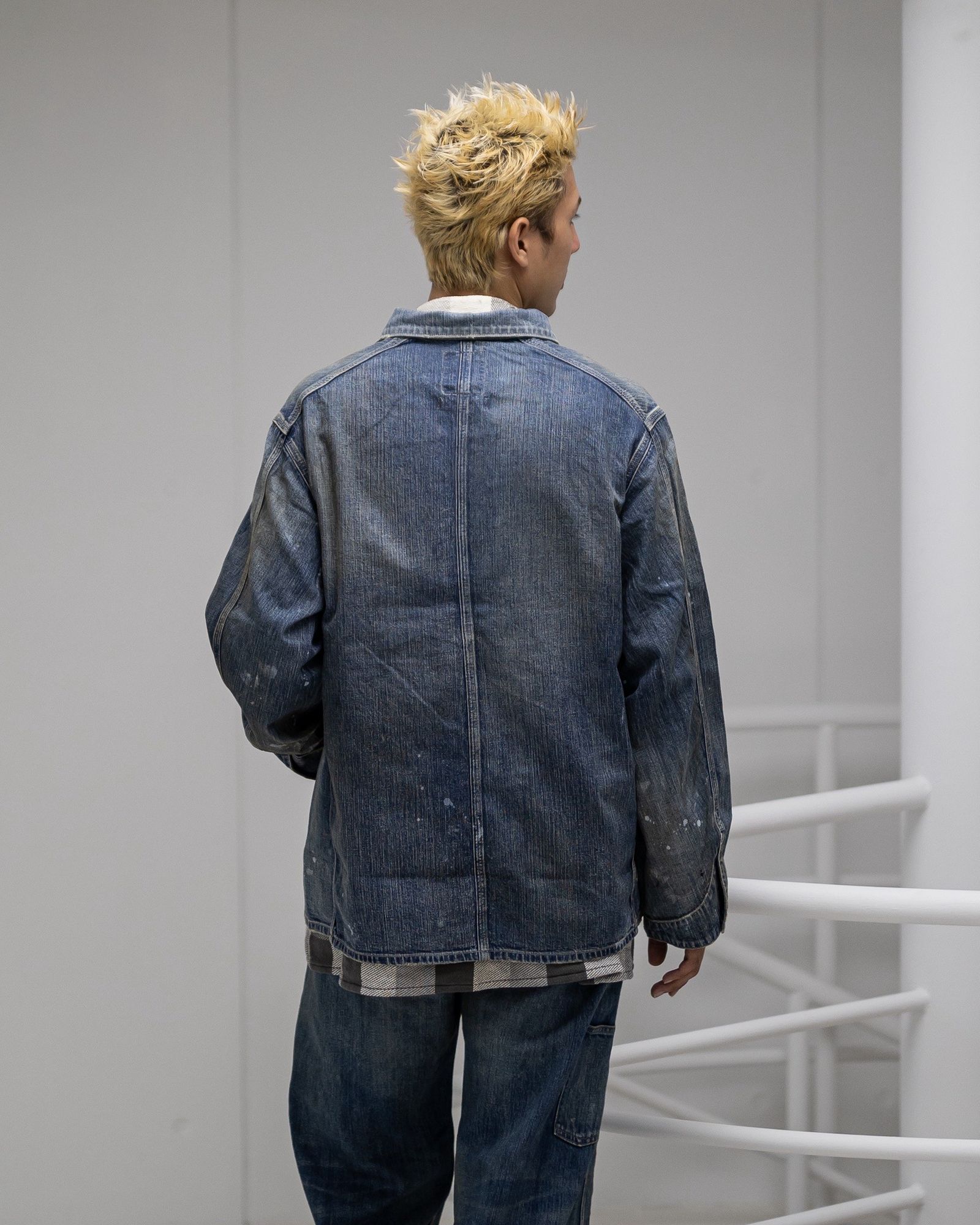 BOWWOW PAINT-STAINED ENGINEER'S COVERALL 9月27日(土)新作発売！