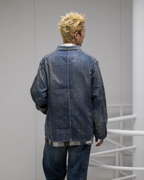 BOWWOW PAINT-STAINED ENGINEER'S COVERALL 9月27日(土)新作発売！