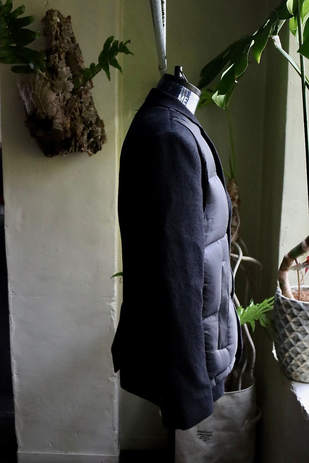 アイジュンヤワタナベマン23AW THE NORTH FACEダブルネームジャケット(WL-J912-100) ☆11月17日(金)発売！
