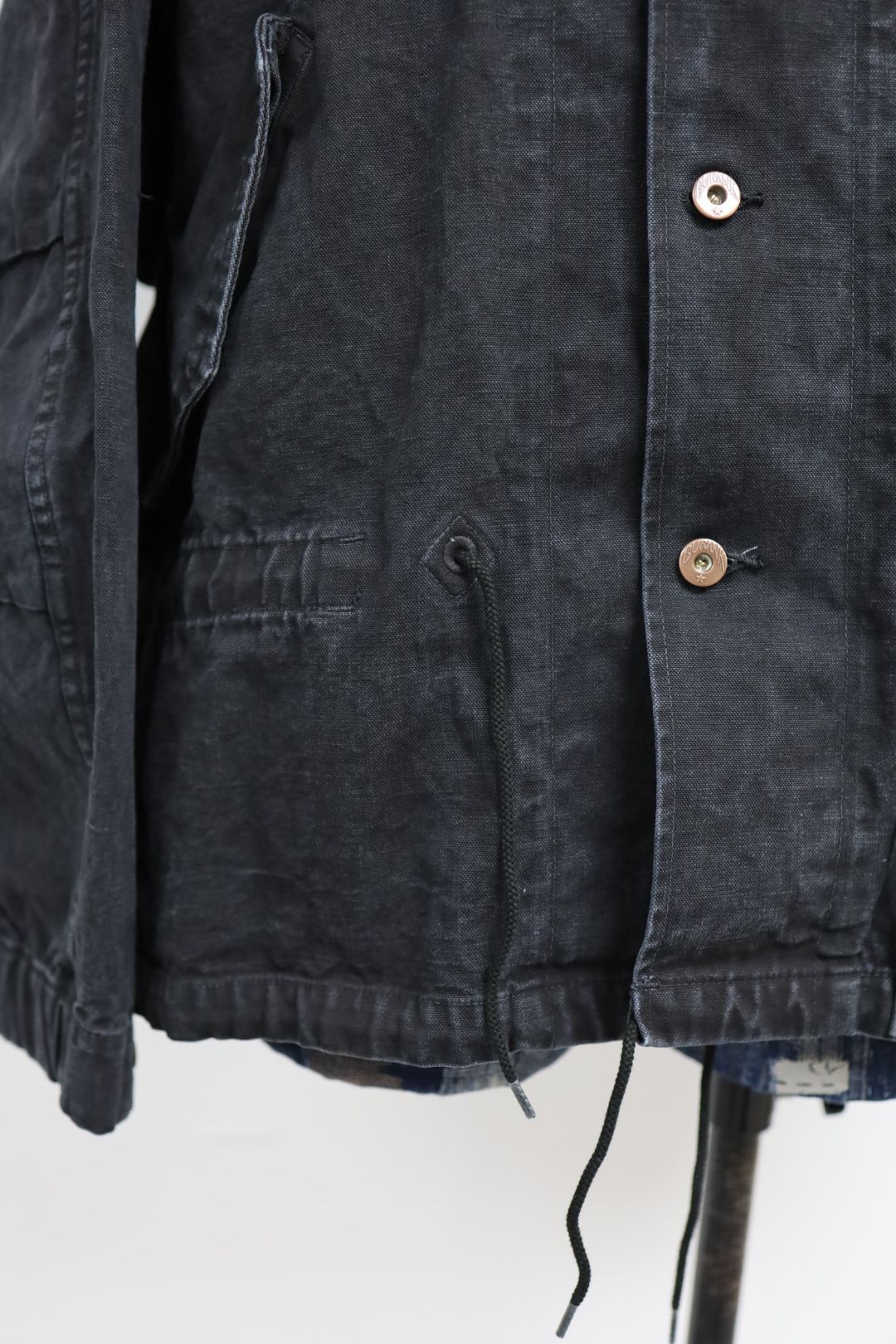 Gurank グランク CH Mountain parka (2611)BLACK★新作発売！