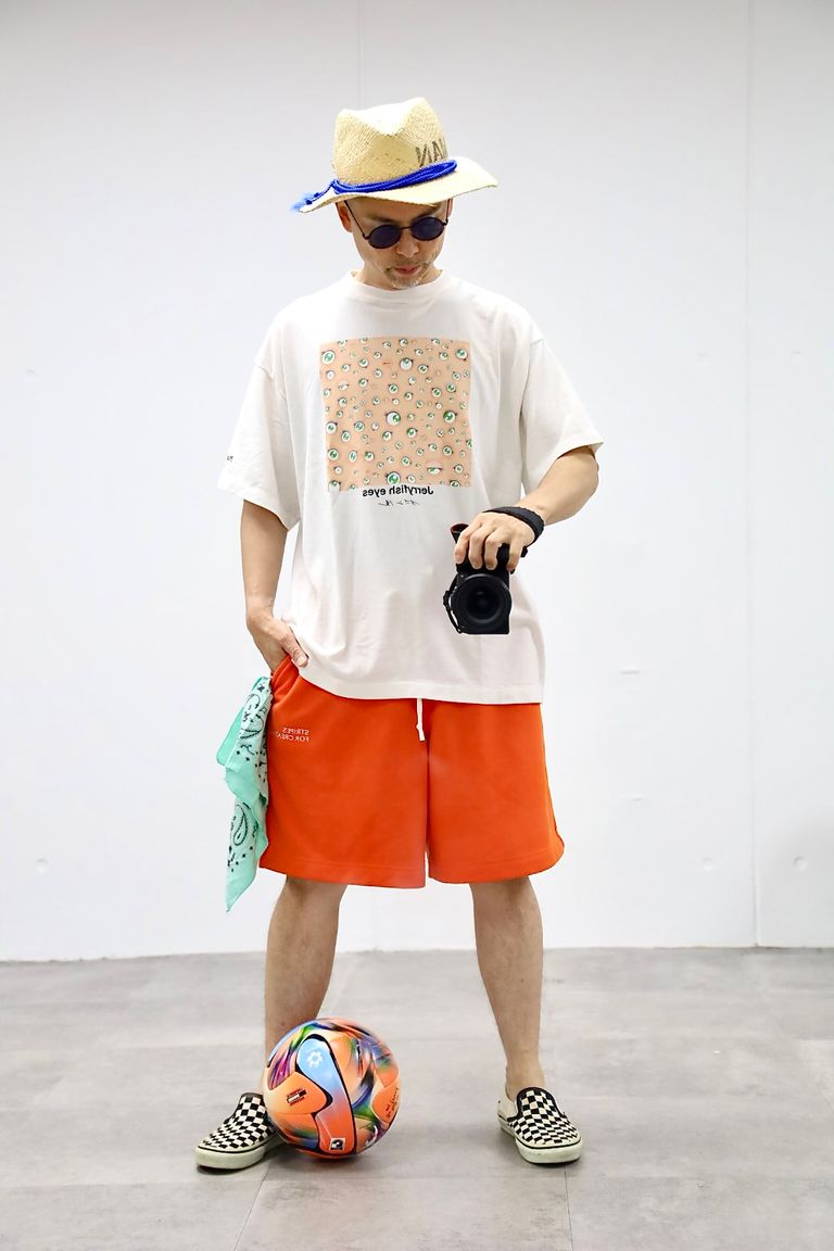 mononoke・made モノノケ・メイド  S/S T-SHIRT_JERRY FISH EYESスタイル