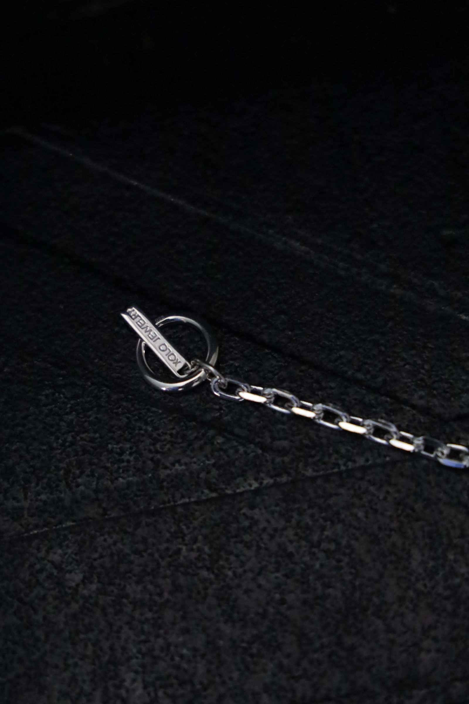 XOLO JEWELRY ブレスレット / Oval Cut Link Bracelet-4mm-(XOB117-17)SILVER925☆6月19日発売！