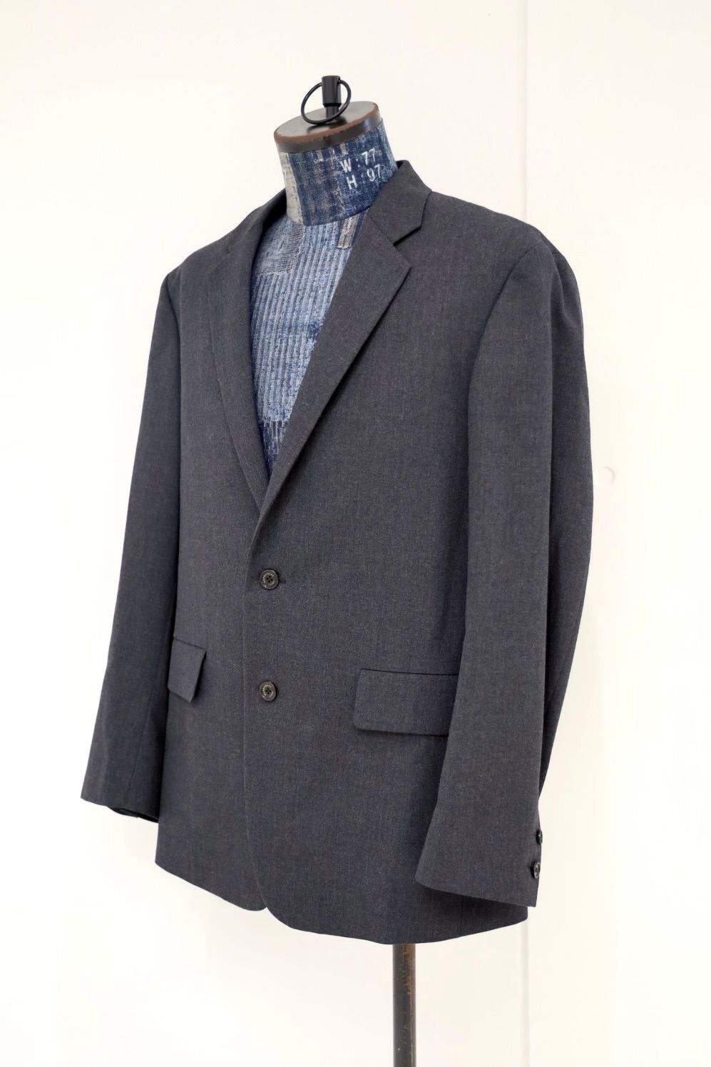 マーカウェア 26AW SPORTS COAT(A26C07JK01C)CHARCOAL☆新作発売！