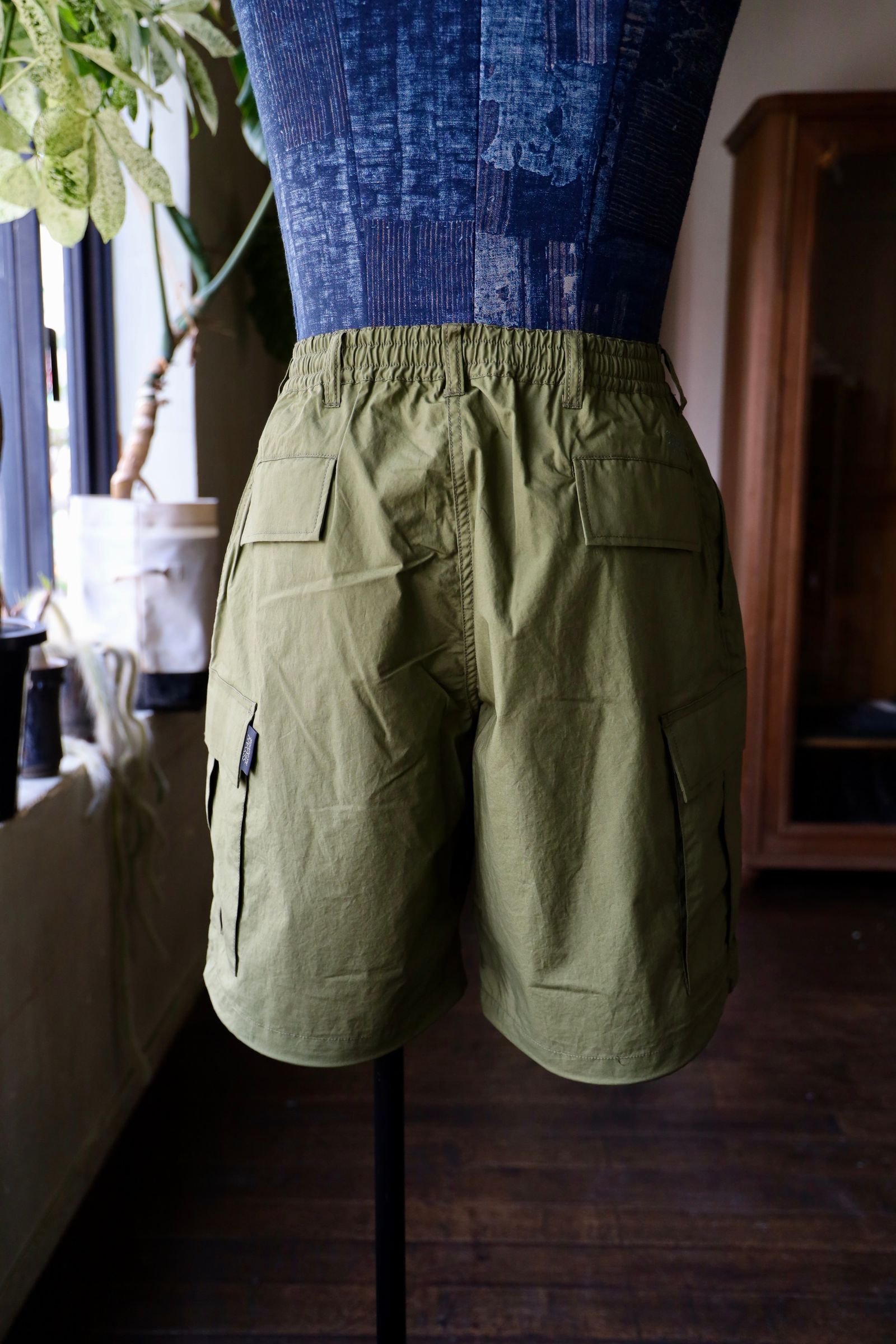セダンオールパーパス SS25 Cotton Cargo Easy Shorts(SD25S-PT06)Olive☆5月17日(土)発売！