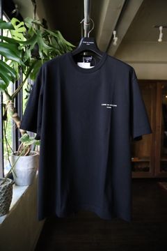 COMME des GARCONS HOMME ロゴTシャツ(BLACK) スタイル 8月3日(土)発売！