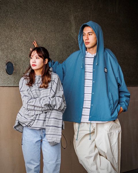 S.F.C HOODY COACH JACKET & HOODIE MIX SIDE STRIPE LS TEE スタイル 1月25日(土)新作発売！