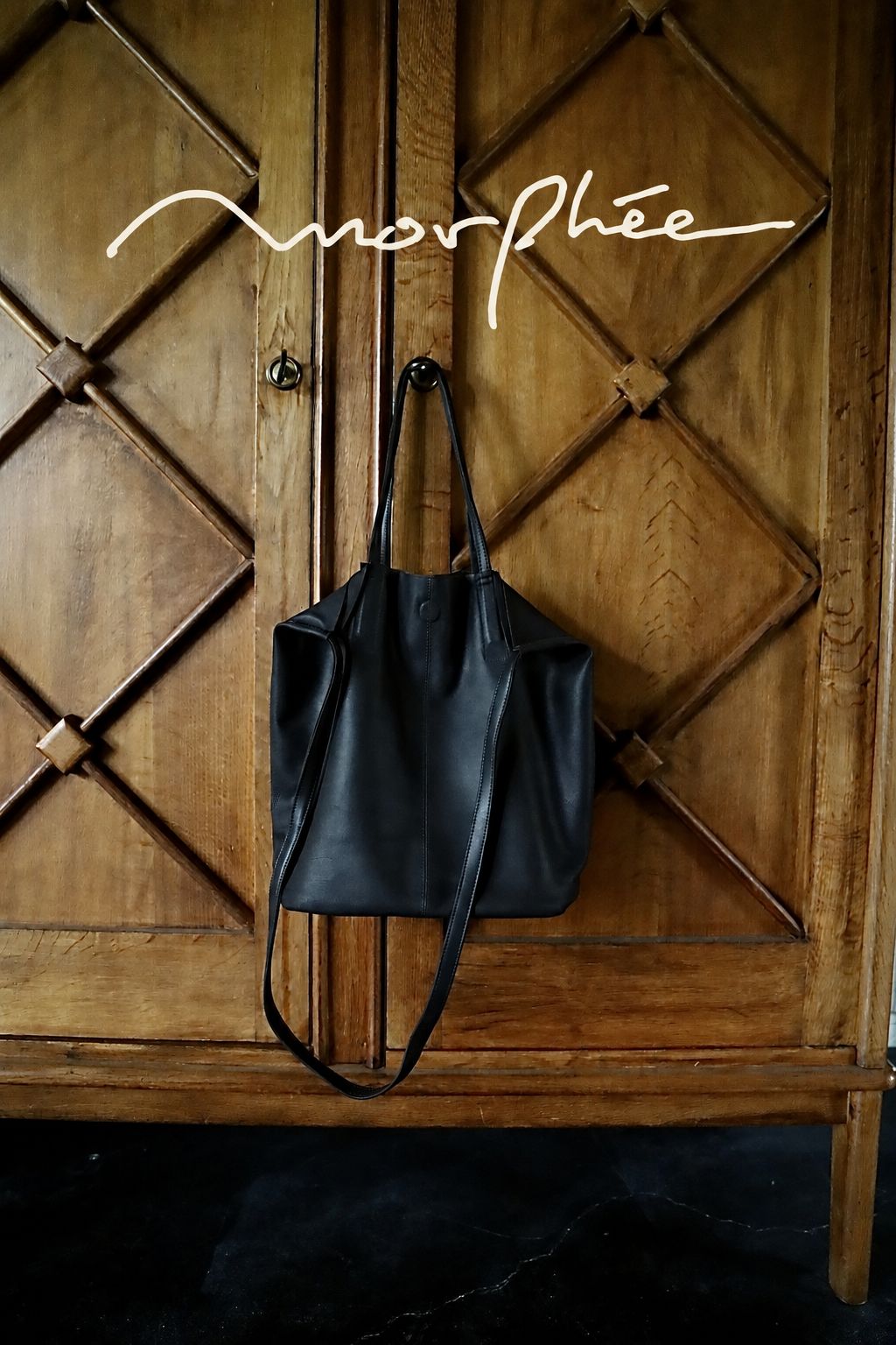 Morphee / モルフェトートバッグ 3WAY MIDIUM TOTE(LONG)DARK CHOCO☆再入荷！