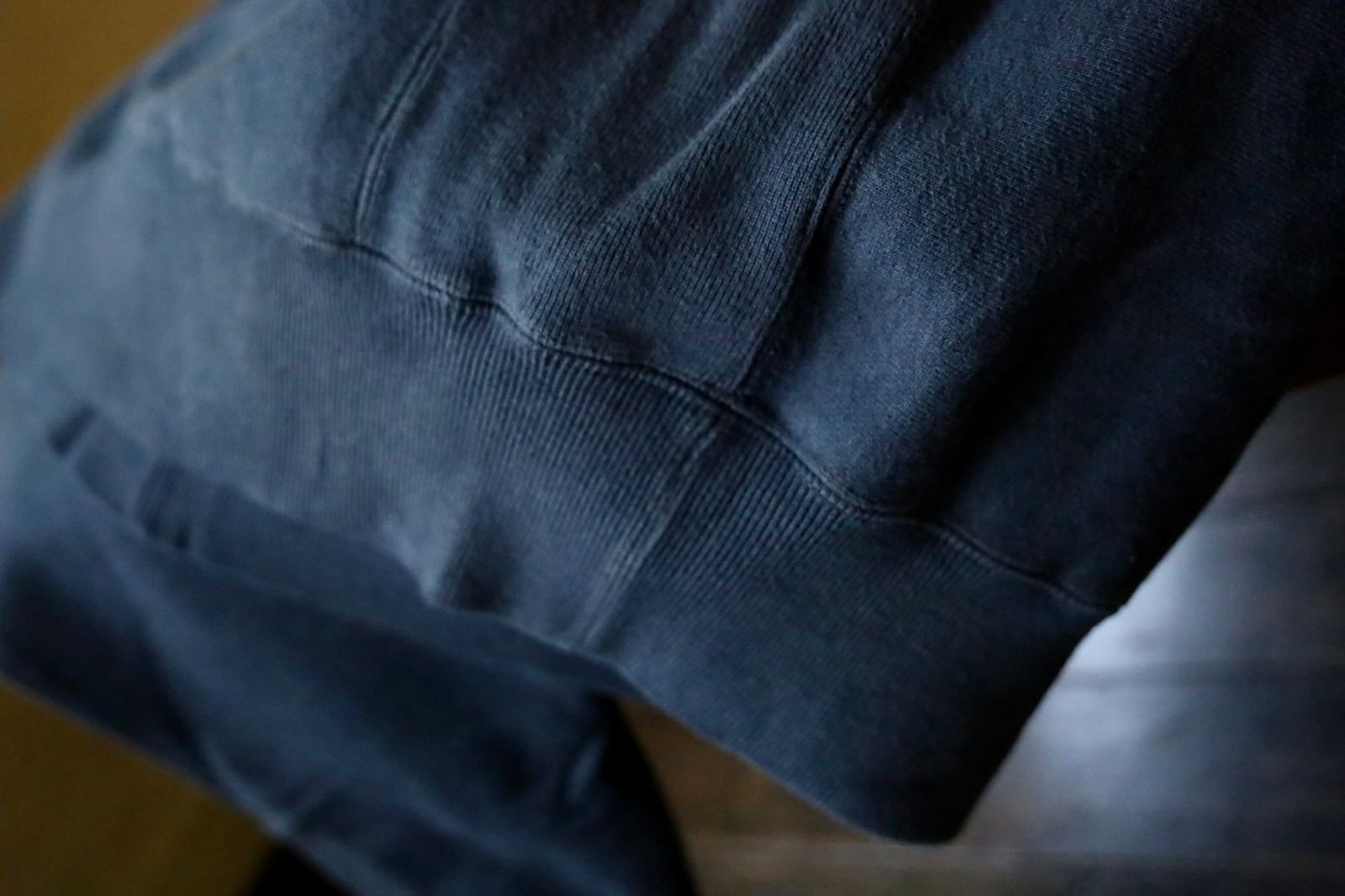 アプレッセ Vintage Half Zip Sweat Shirt (24AAP-05-08K)BLACK☆8月24日(土)発売！