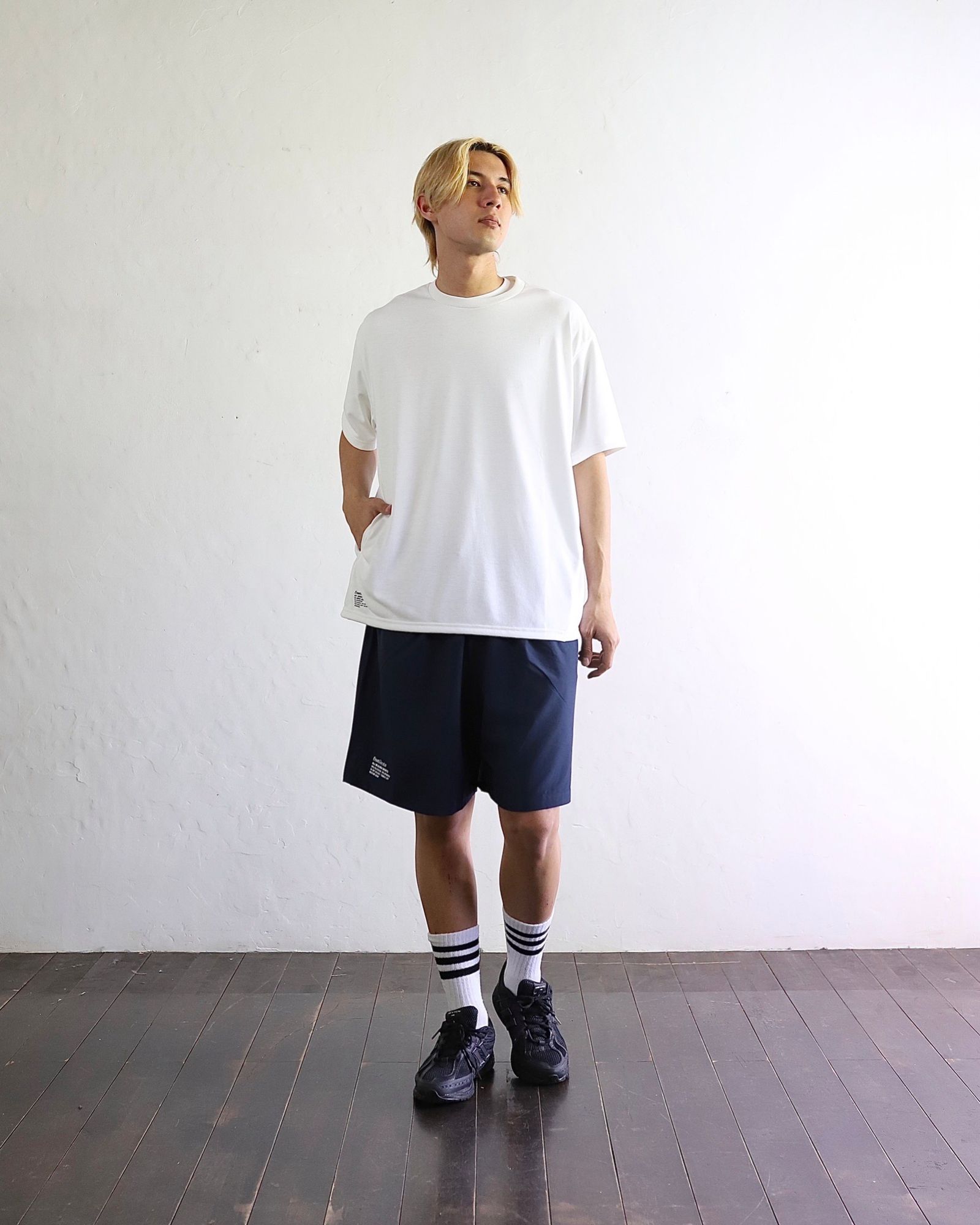 FreshService 24SS DRY JERSEY S/S CREW NECK TEE style 2024.4.20