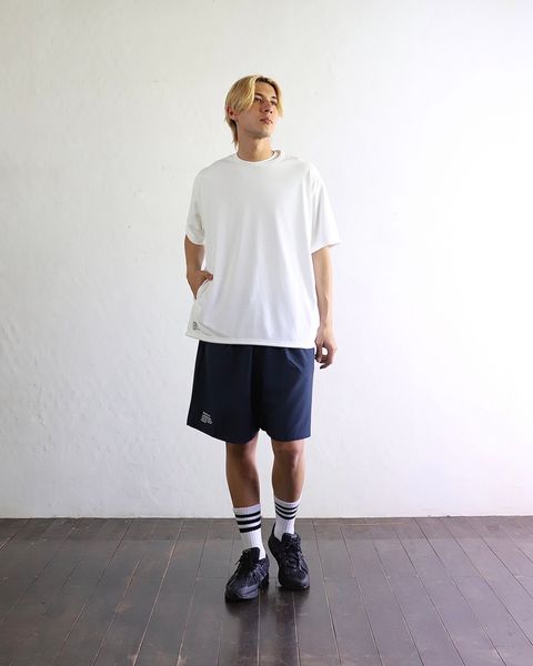 FreshService 24SS DRY JERSEY S/S CREW NECK TEE style 2024.4.20