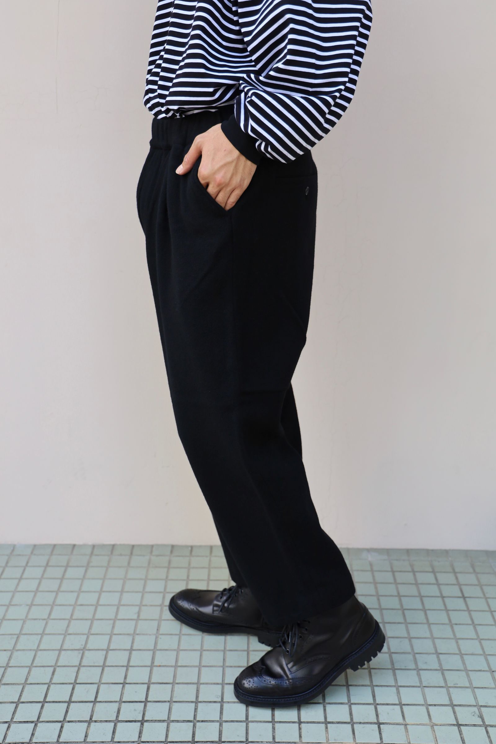 is-ness WOOL ZIP BLOUSON 新作発売！