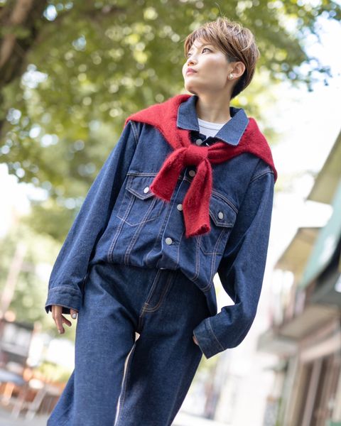 J.B. ATTIRE 24AW Paris jean jacket style.2024.8.13