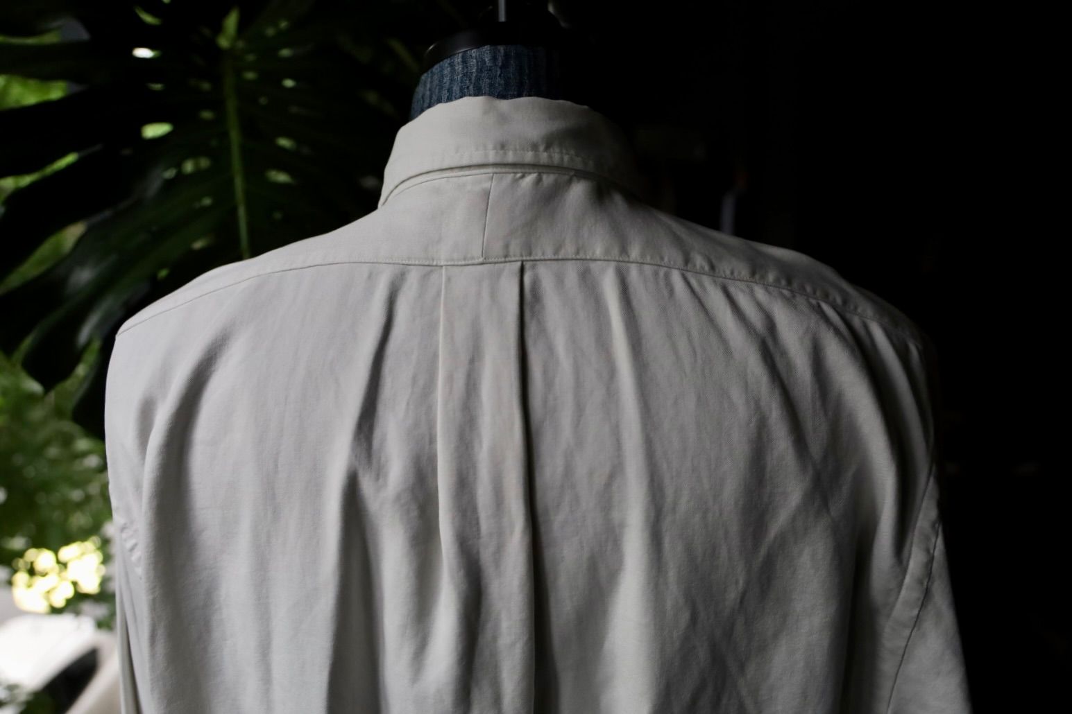 Double Weave Twill Regular Collar Shirt(24AAP-02-07H)ECRU☆7月13日(土)発売！
