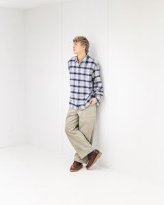 A.PRESSE 新作 Vintage Cotton Silk Nep Twill Check Shirts1月24日(土)新作発売！