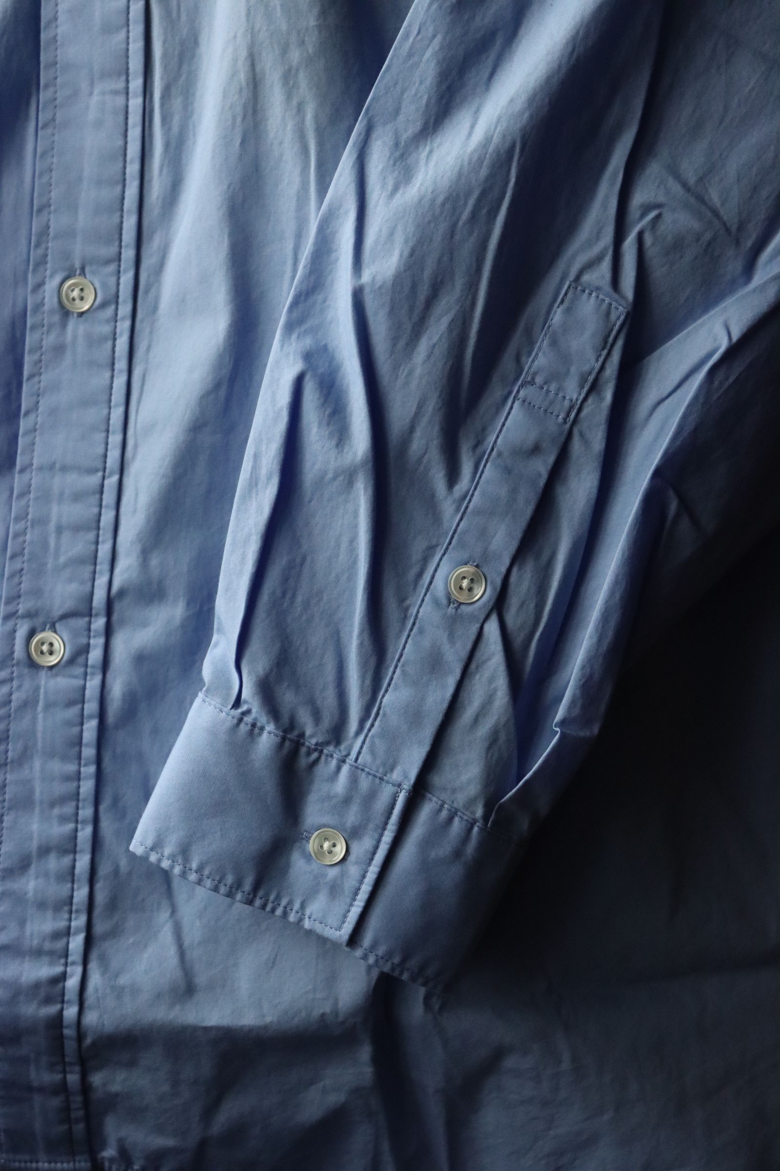フレッシュサービス CORPORATE UNIFORM L/S SHIRT(FSC253-50105B)L.BLUE☆8月9日(土)発売！