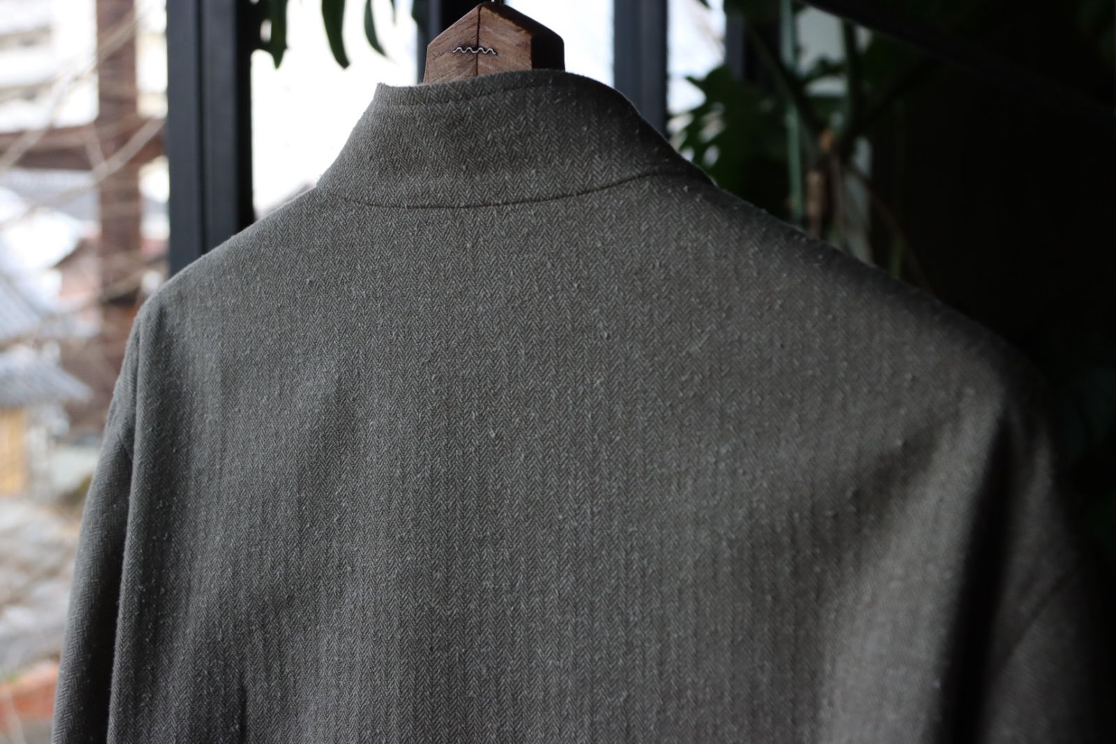 アプレッセ23SSハンティングジャケット Hunting Jacket(23SAP-01-20H)BEIGE