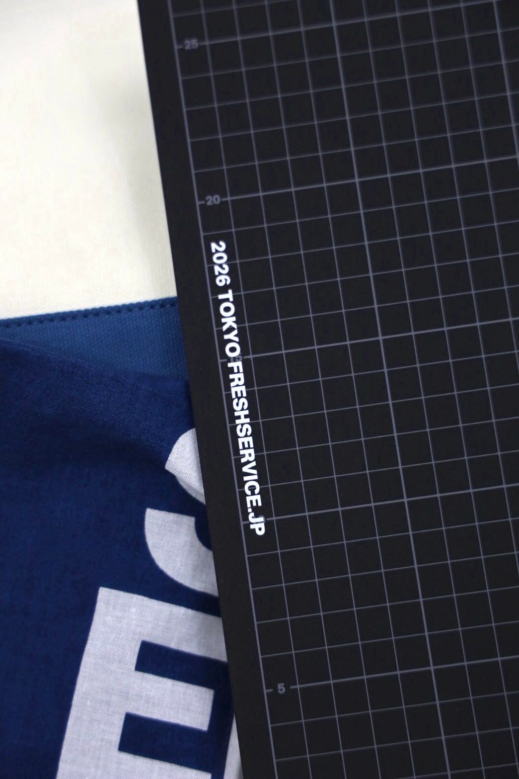 フレッシュサービス 26AW UTILITY CUTTING MAT "FE MONOGRAM"(FSP263-99122FE)BLACK☆8月29日(土)新作発売！