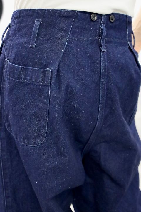 Gurank CL denim work pantsスタイル20260117