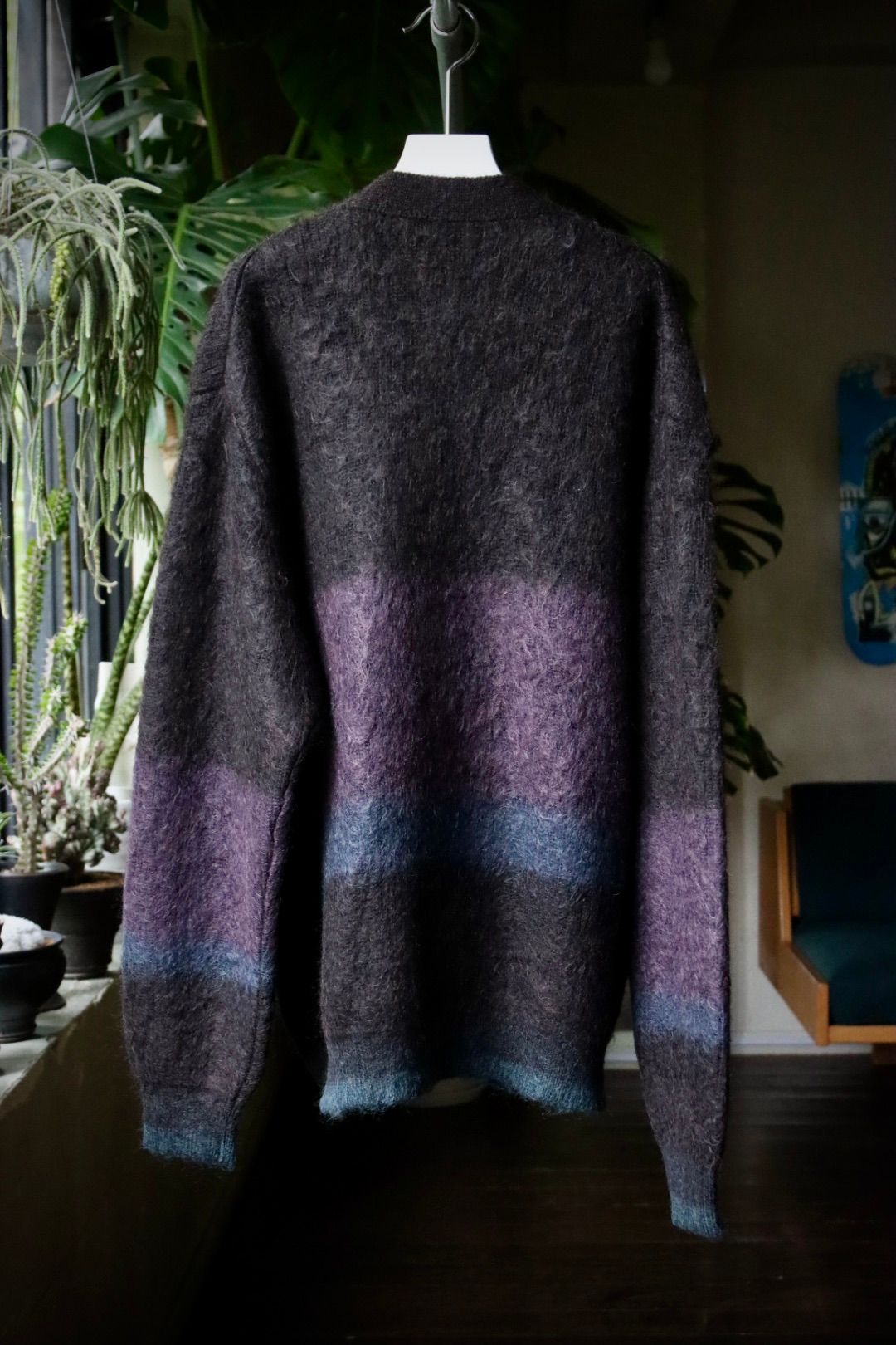 YOKE モヘアストール　2022AW BRUSHED MOHAIR SWEATER | YOKE(ヨーク) / トップス ニット
