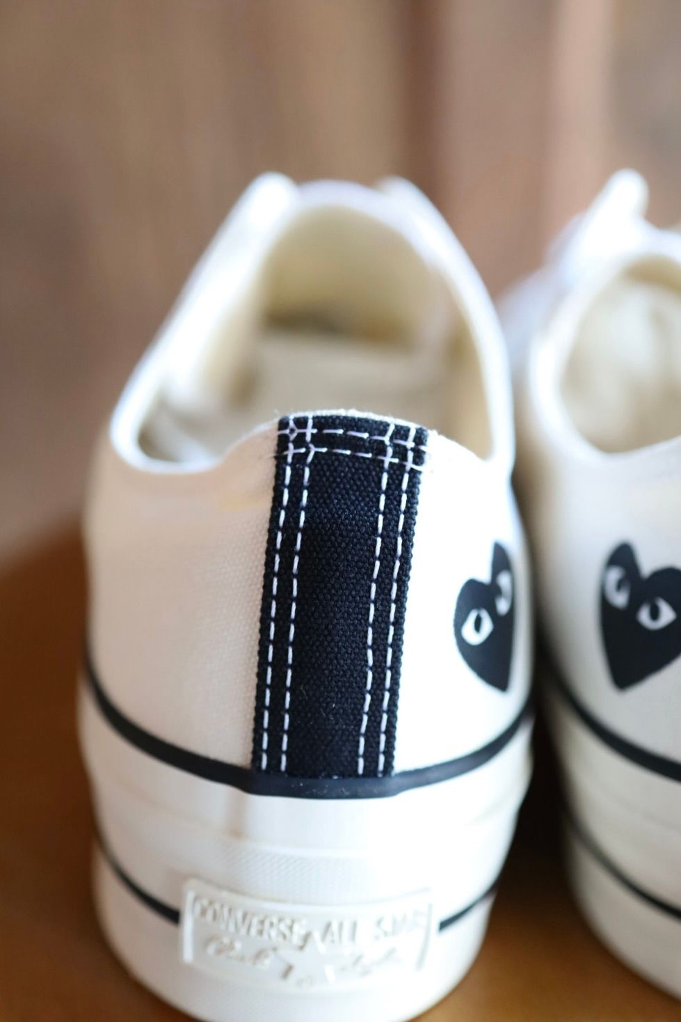 プレイコムデギャルソン PLAY CONVERSE CHUCK TAYLOR(AZ-K125-001-2)WHITE