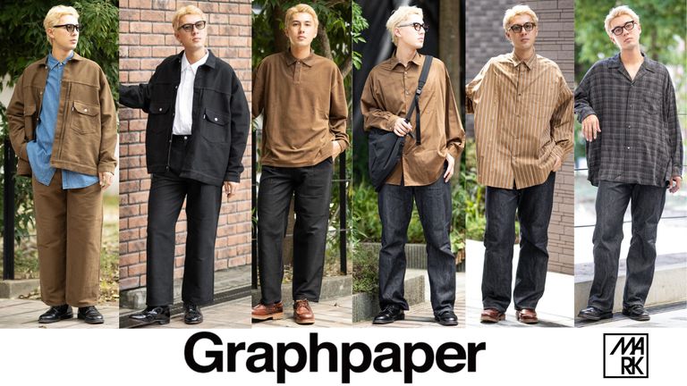 Graphpaper 26AW ☆8月8日(土)11:00新作発売！