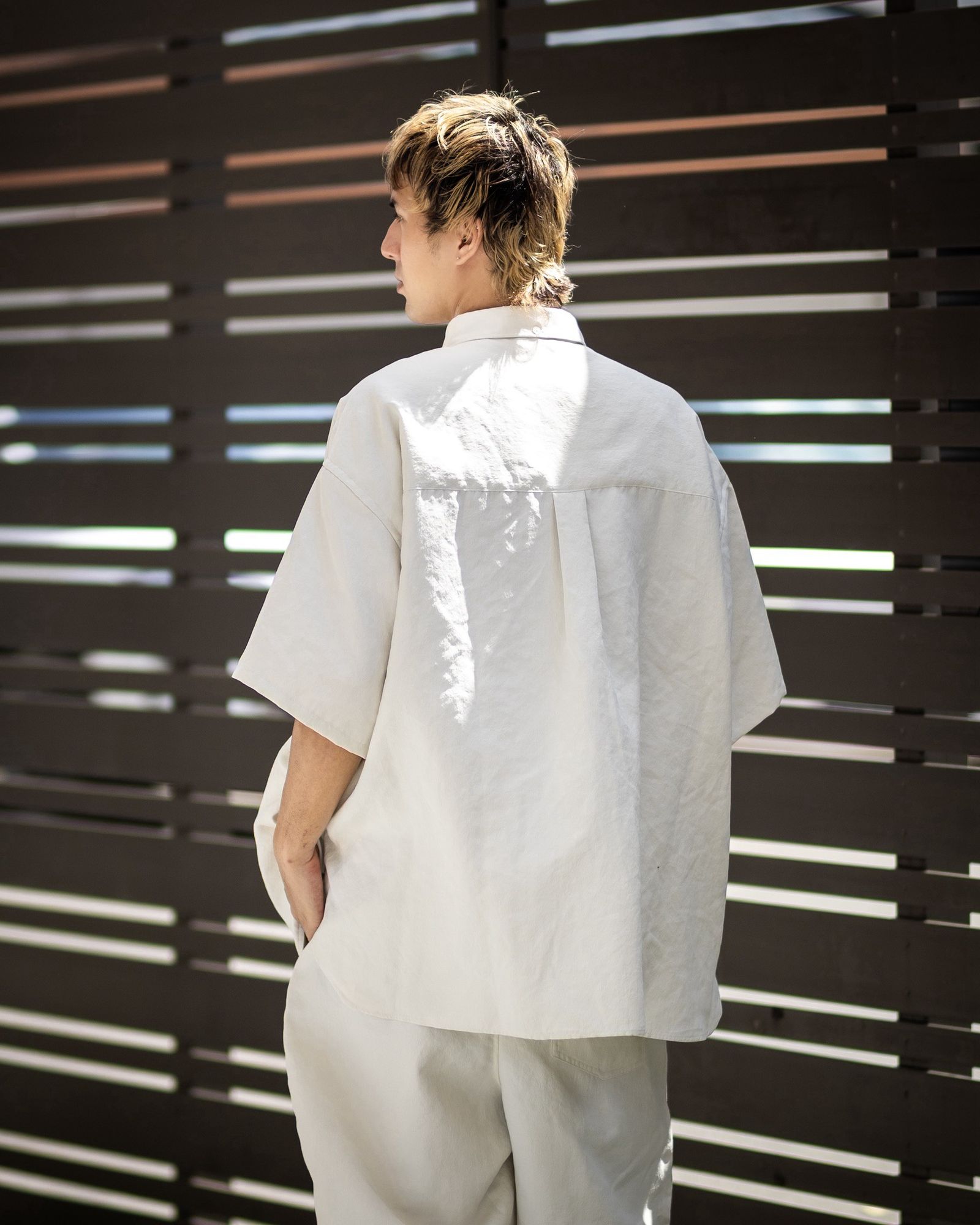 FreshService  DRY WASHER POPLIN S/S B.D SHIRT  8月1日(土)新作発売！