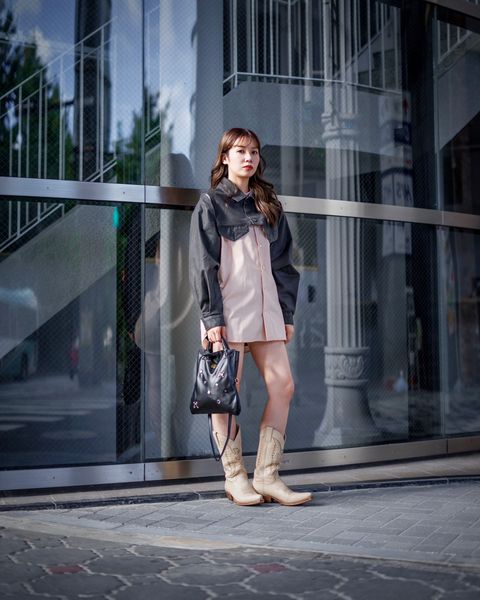 TANAKA 24FW 新作MICRO JEAN JACKET style.2024.9.22