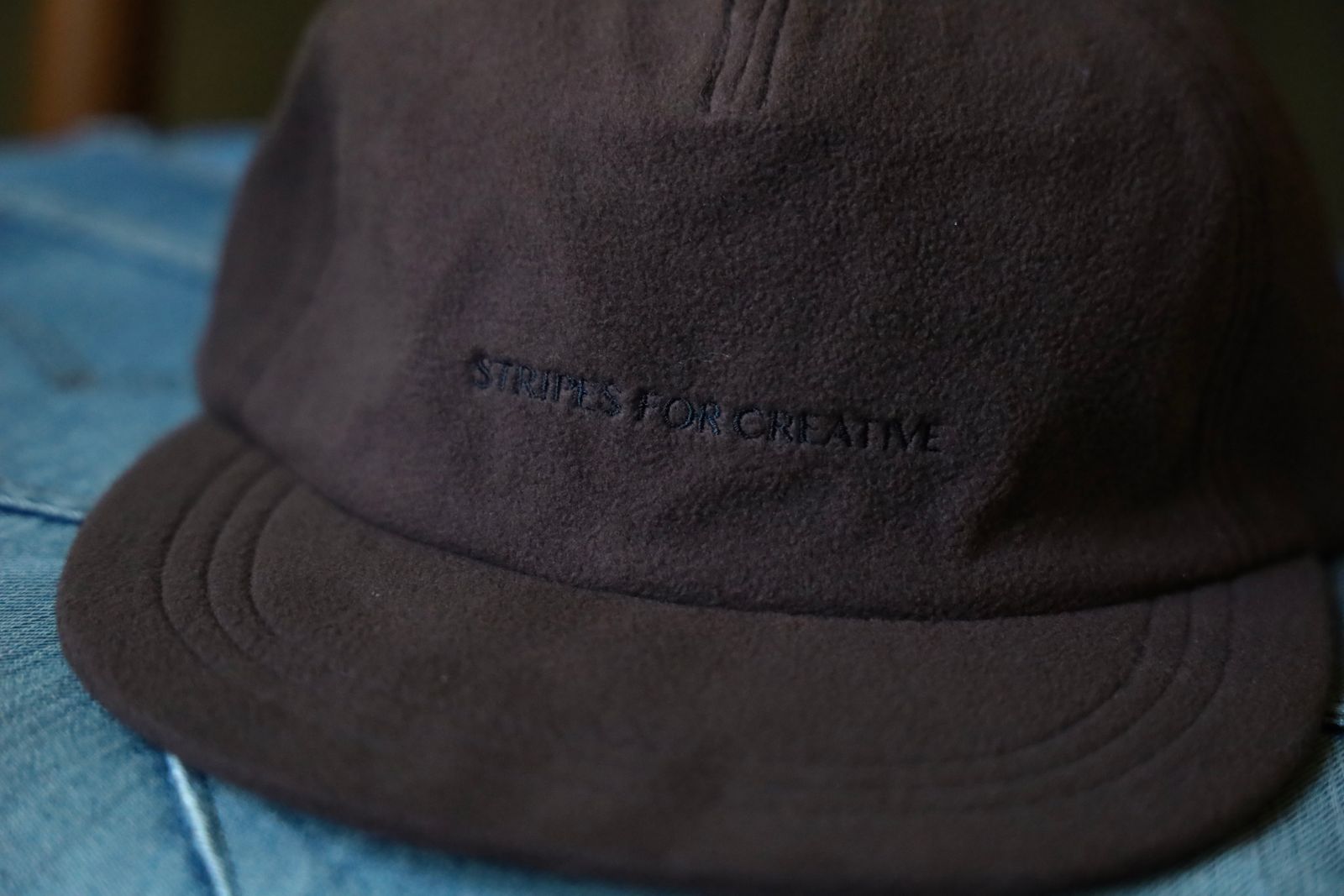 S.F.C 24FW エスエフシーSFC BASEBALL CAP(SFCFW24AC01)Brown☆10月19日(土)発売！