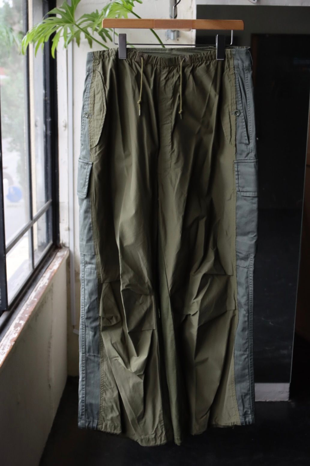 ヨーク 25FW CONNECTED MILITARY PANTS(YK25FW01024P)OLIVE☆9月6日(土)発売！