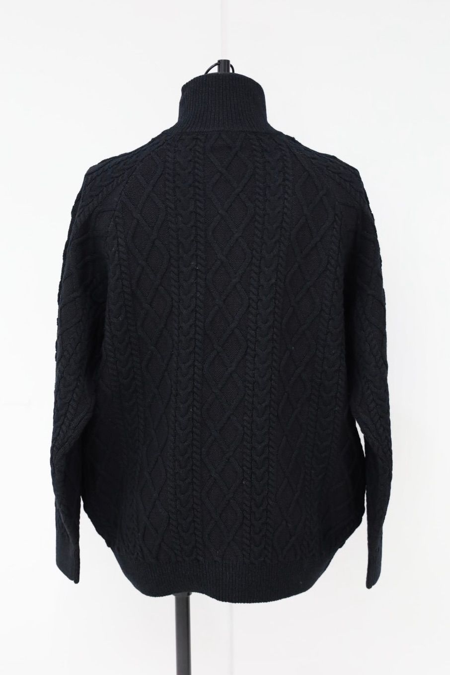 フレッシュサービス SHETLAND WOOL x SOLOTEX® TECH FISHERMAN ZIP-UP(FSC253-80166)BLACK★10月18日(土)発売！