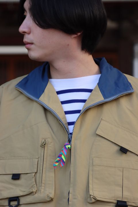 is-ness×SIERRA DESIGNS EZ GEAR JACKET style.2021.12.24.