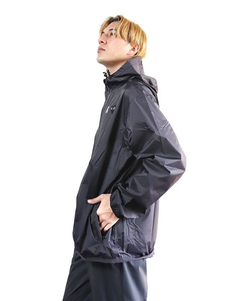 プレイコムデギャルソン 24SS PLAY Comme des Garçons x K-WAYフルジップアップナイロンパーカー style 2024.3.2