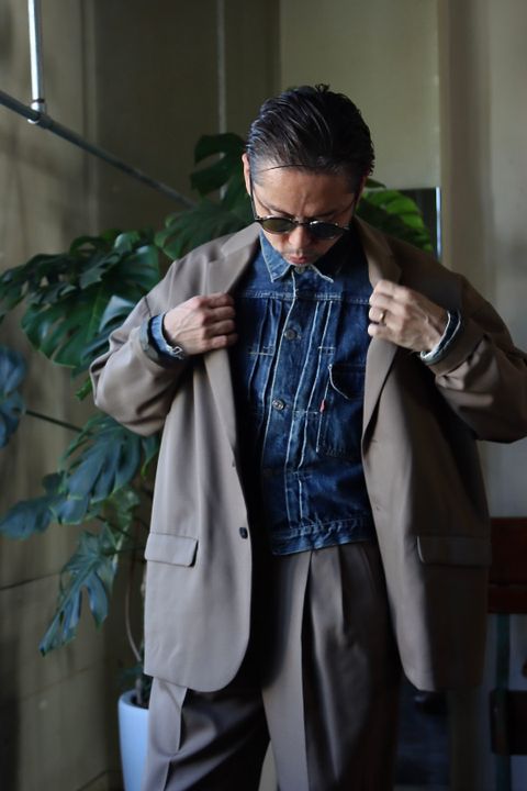 Dulcamara よそいきセットアップ"MOCHA BROWN"style.2021.10.8.