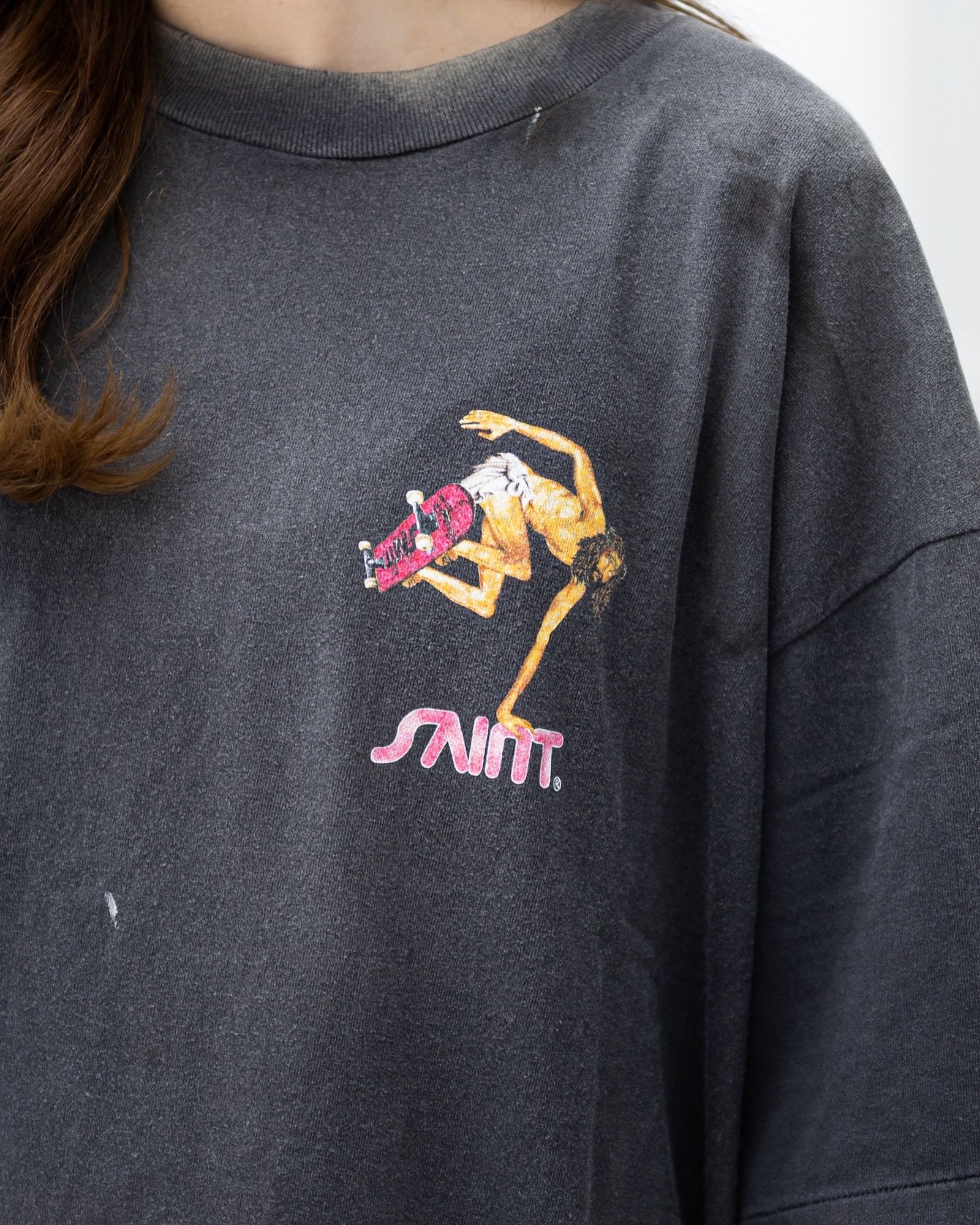 セントマイケル 26SS SKATE_SS T-SHIRT(SM-MK8-0000-007)BLACK