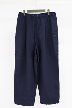 フレッシュサービス 26AW DRY WASHER POPLIN EASY PANTS(FSC263-40064)NAVY☆8月1日(土)発売！