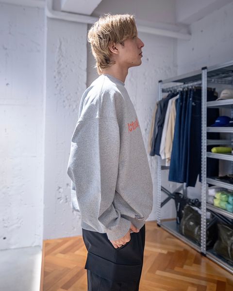 Freshservice AS×FS LIGHT OZ CREW NECK SWEAT "COLLEGE" スタイル8月31日新作発売！