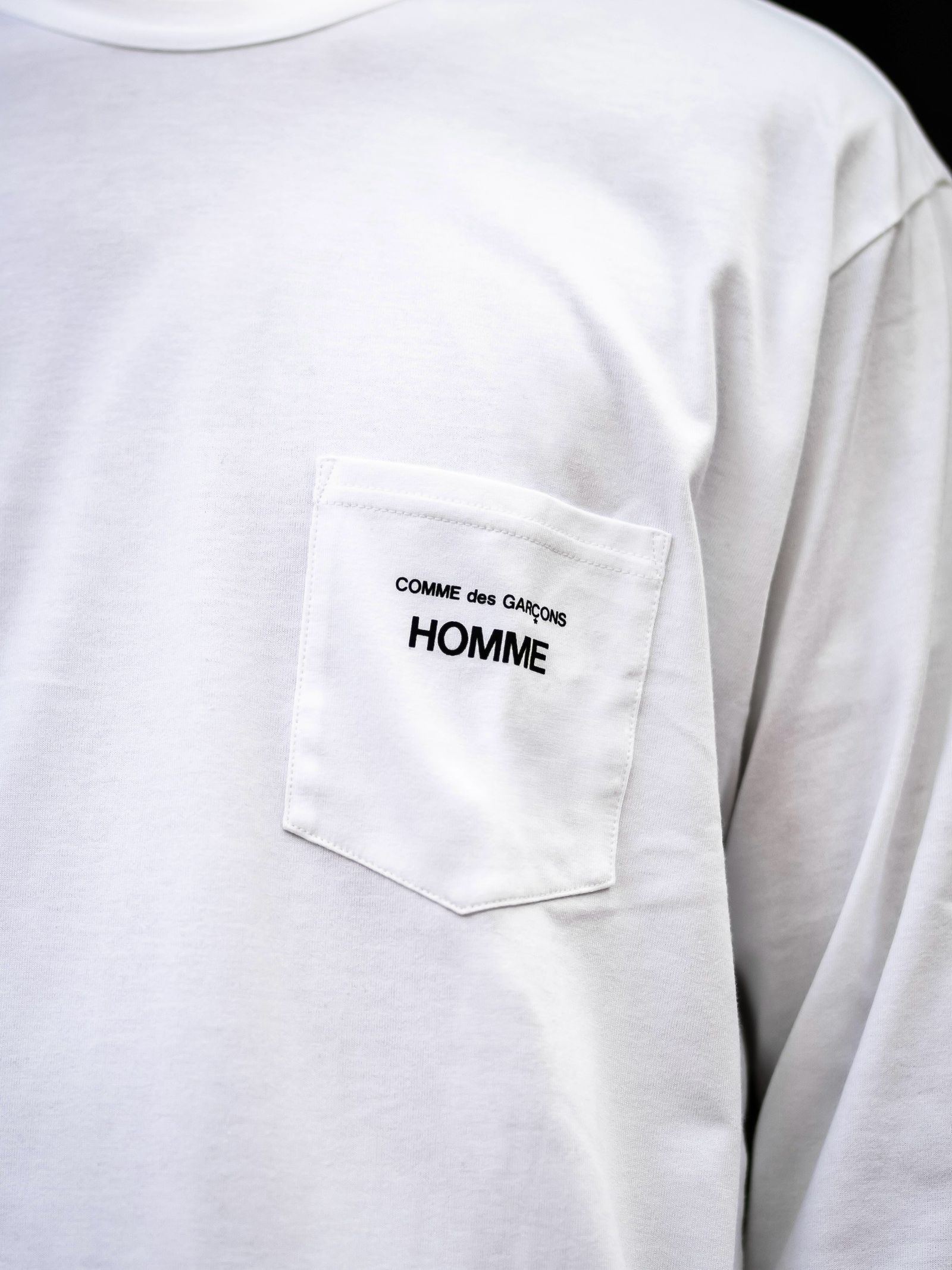 COMME des GARCONS HOMME ロゴTシャツ 8月7日(土)新作発売！
