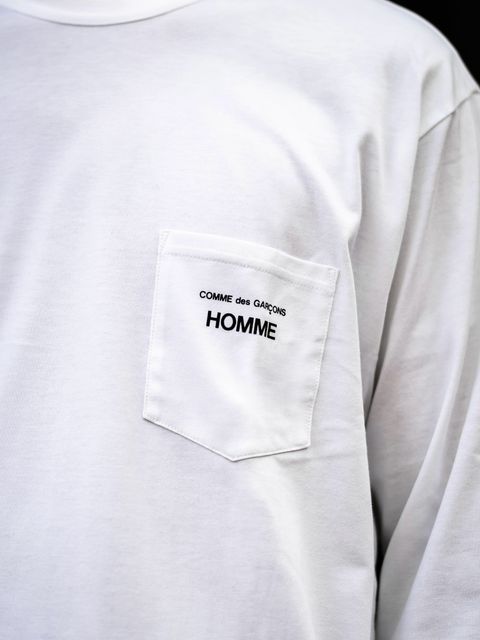 COMME des GARCONS HOMME ロゴTシャツ 8月7日(土)新作発売！
